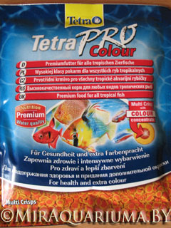 Корм для аквариумных рыб TetraPro Colour