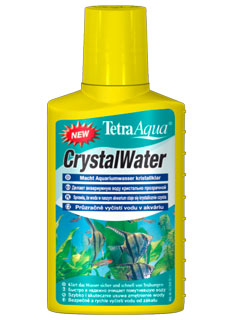 Tetra CrystalWater - жидкий кондиционер для воды