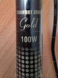 Аквариумный обогреватель AQUAEL Comfort Zone Gold 100Вт.