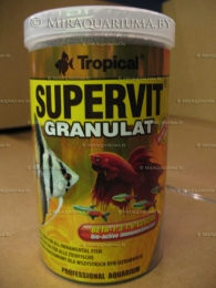 Серия кормов Supervit Granulat от Tropical