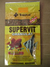 Пакет с кормом Tropical Supervit Granulat