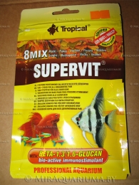 Пакет с кормом Tropical SUPERVIT